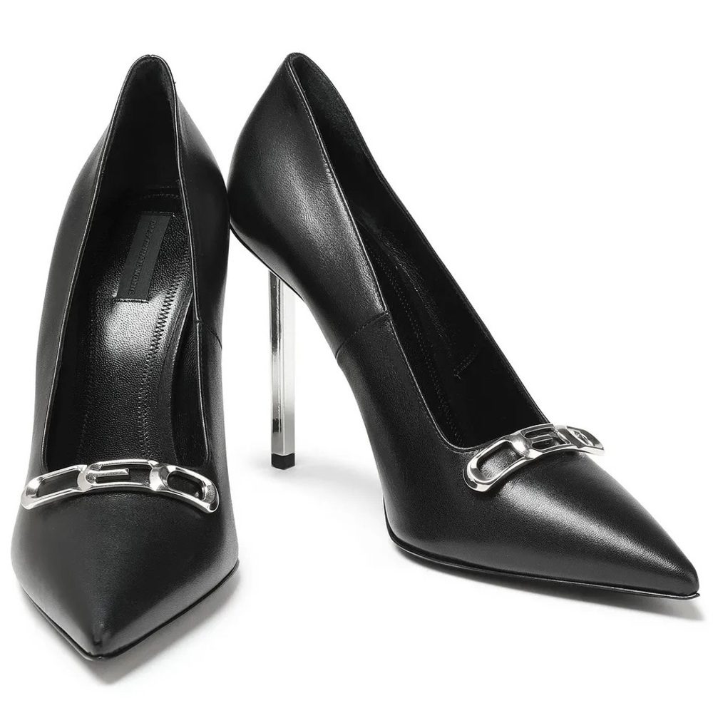 ALEXANDER WANG CEO PUMP HIGH HEELS